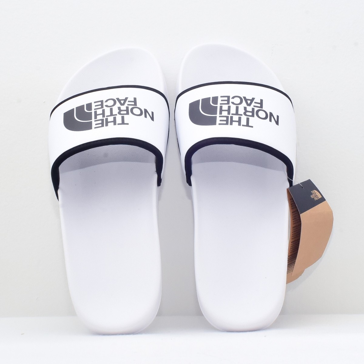 Men The North Face Base Camp Slide III TNF White / Black