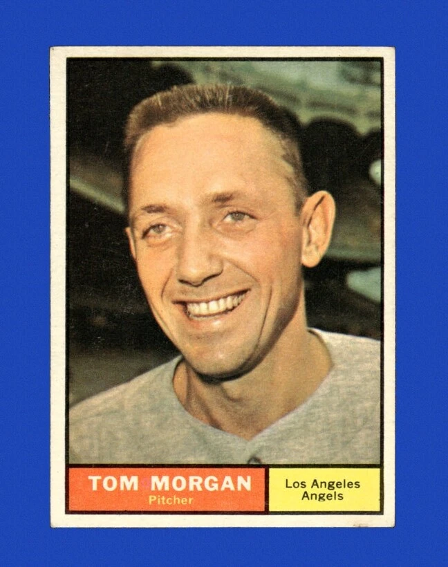 Tom Morgan trading card