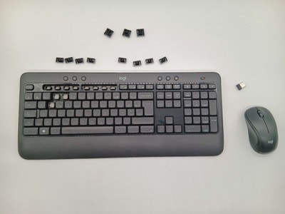 Logitech MK540 Advanced Kabellose Tastatur und Maus Combo für Windows(FR) B-WARE