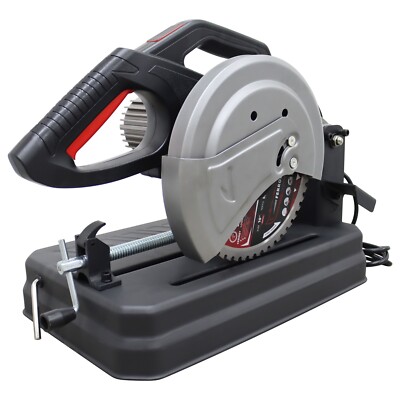 10'' Diameter Electric Steel Rebar Round Steel Metal Cold Cut Saw 220V 3000W