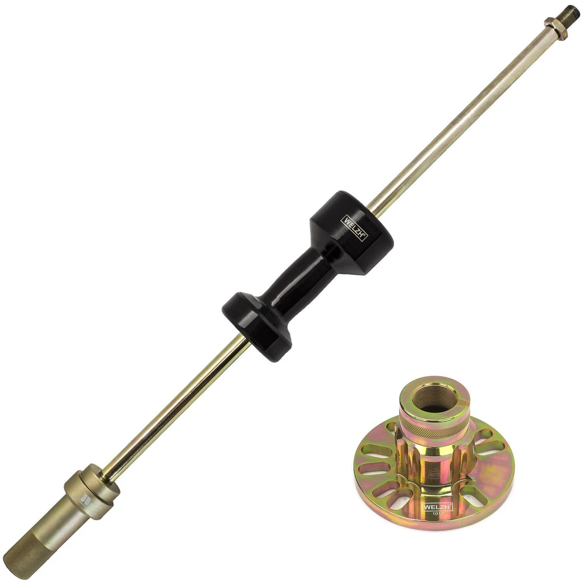 Heavy duty slide hammer sale and puller set