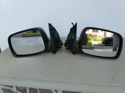 Specchio Retrovisore Esterno Sinistro Per Fiat Punto - Meccanico, Convesso, Montaggio Su Porta