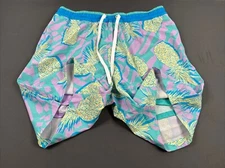 NWOT Chubbies The Low Tides 7” Swim Trunk w/liner Large