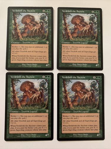 Verdeloth, o Antigo / Verdeloth the Ancient | Busca de Cartas