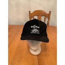 Vintage world Trucker Snapback hat 1990s 80s R1