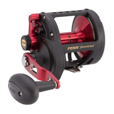 PENN FATHOM FTH60LW ベイトリール PEライン付き PENN FATHOM FTH60LW ベイトリール Pライン付き - メルカリ