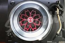 Hayashi Racing Yayoi (Sakura) Wheel Record Player Slipmat