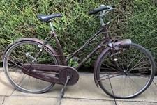 Ladies Rudge Bicycle 1957 Classic Roadster Original Vintage