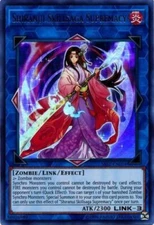 Yugioh! LP Shiranui Skillsaga Supremacy - SAST-EN054 - Ultra Rare - Unlimited Ed
