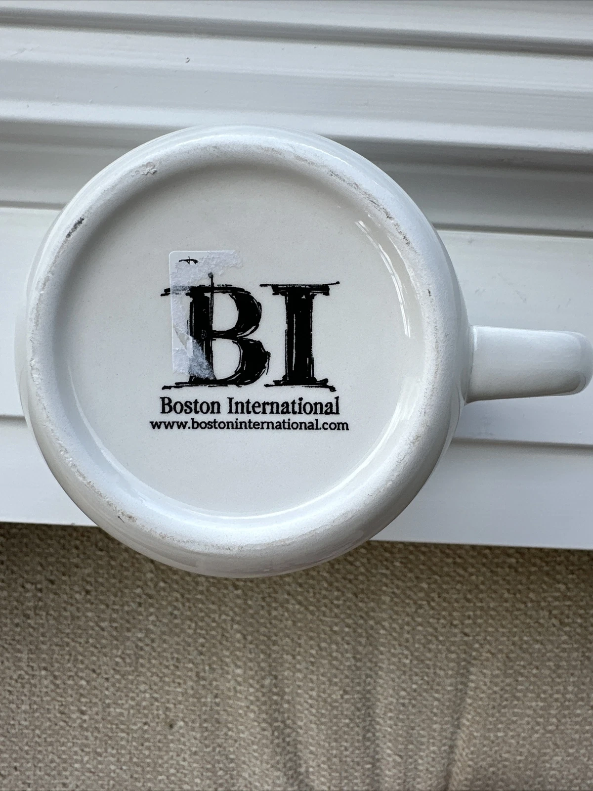 Boston International Pine Cone Mug - Thumbnail 4