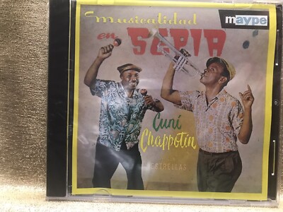 RARE CD Salsa Chappotin Estrellas Miguelito Cuni Prefiero el Son Que Se Vaya