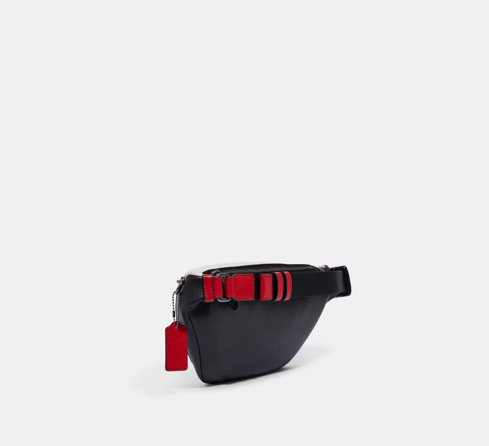 Coach Belt Bag In Signature Canvas Leather Crossbody/Fanny Pack