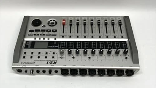 ZOOM R24  Portable Multitrack Recorder from Japan - Image 3 of 4