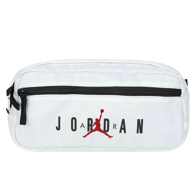nike air jordan white waist bag