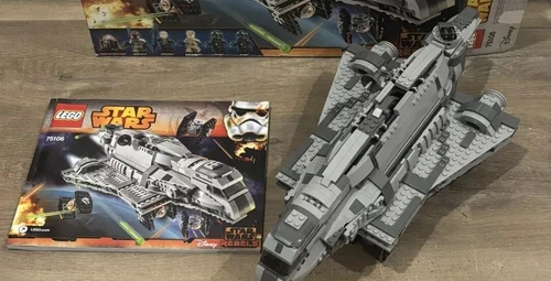 LEGO Star Wars: Imperial Assault Carrier (75106) Ship With Manual NO BOX