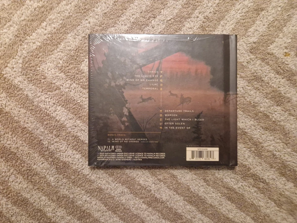 Katatonia 2025 " Nightmares as Extensions of the Waking State" (Deluxe Edition´) - Bild 2 von 2