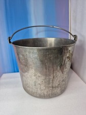 Premium Stainless Steel Pail, Vet/Milk Bucket 14 qt.