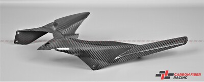 2022-2023 Kawasaki Ninja H2 SX SE Rear Hugger - 100% Carbon Fiber