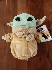 Mattel Star Wars Grogu Plush 8-Inch Character Figure Star Wars Mandalorian   