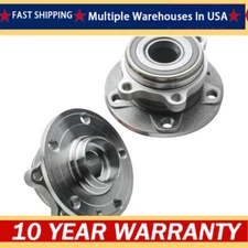 Set(2) Front Wheel Hub & Bearing Assy for Audi A3 TT Volkswage Passat Jetta Golf