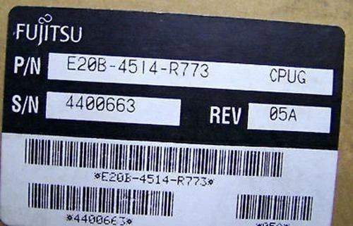 Fujitsu Circuit Board  E20B-4514-R773 - Image 2 of 3
