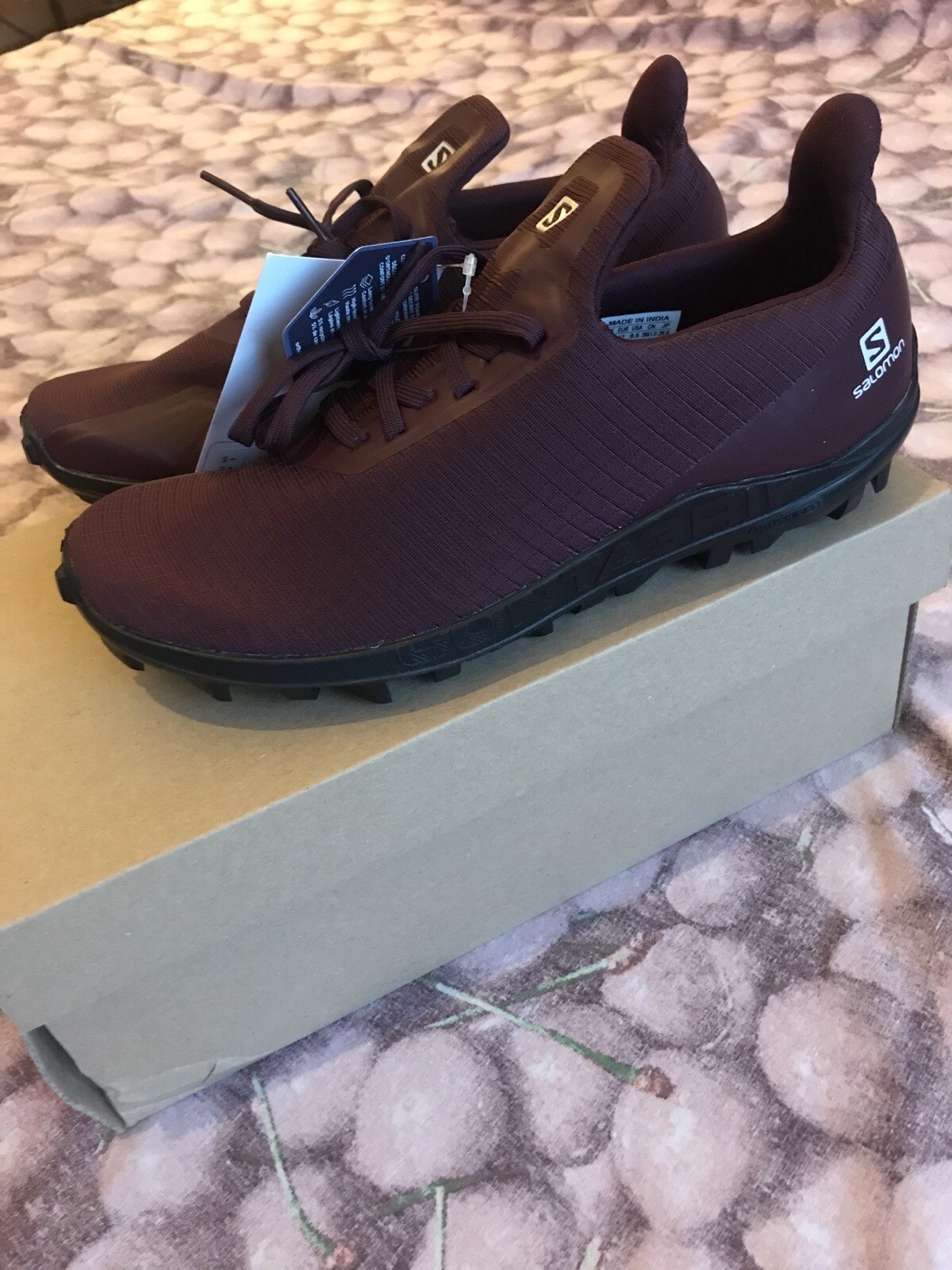 Salomon Scarpe Da Trail Running Colore Viola Taglia 42