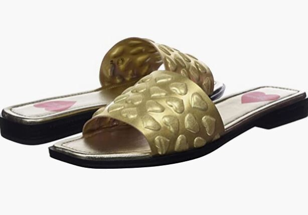 PANTOFOLA D’ORO Love Moschino Pantofole Sabot Donna Collezione Primavera 2022 7UK 40EU