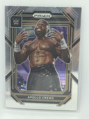 Apollo Crews 2023 Panini Prizm WWE Wrestling # 179