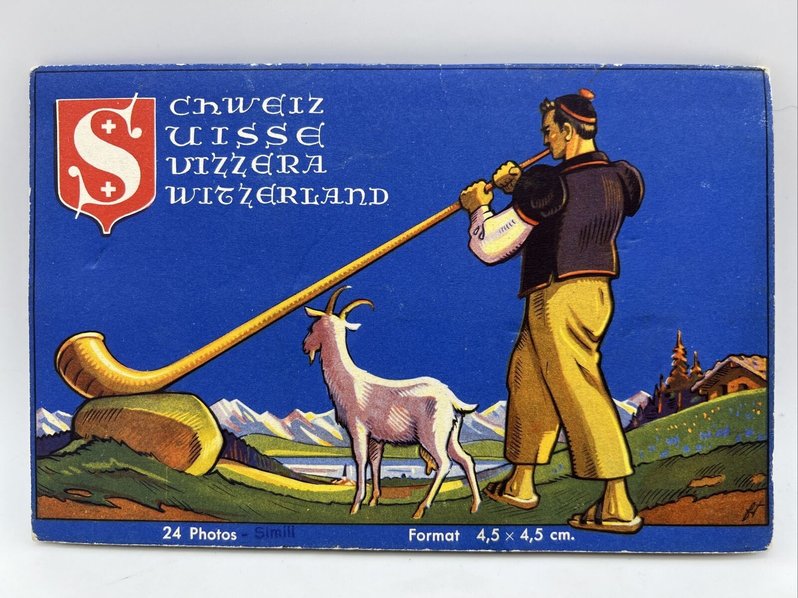 Разное 1960 SWITZERLAND MINIMAGO NO. 2