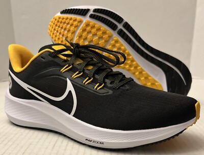Nike Men\'s NFL x Air Zoom Pegasus 39 \'Pittsburgh Steelers\' DR2059-001 Multi Size Size 11.5 - NFL x Nike Air Zoom Pegasus 39 Pittsburgh  main image 4