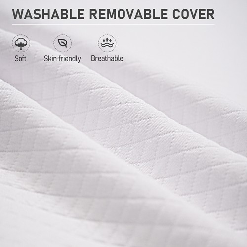 Cabecero Cama Cuña Almohada Respaldo Colchón Cuña Almohada Relleno Hueco Extra Grande - Imagen 8 de 14