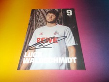 Luca Waldschmidt 1st FC Cologne Season 23/24 Signed Autograph On Autograph Card
