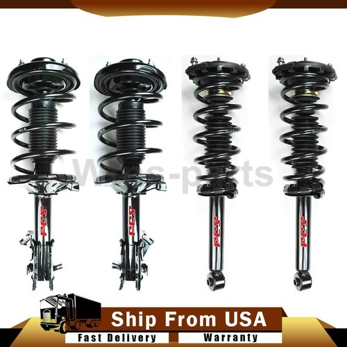 4 FCS Front Rear Struts with Coil Spring For Nissan Maxima 2000 eBay