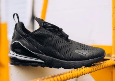 air max 270 womens triple black