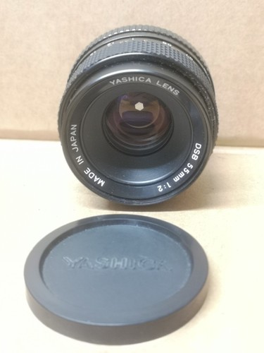 Yashica DSB 55 mm f/2 Prime Kamera Objektiv – Yashica/Contax Halterung Y-C Vintage 2320
