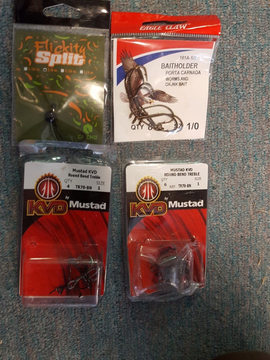 best place to buy fishing hooks online Eagle Claw Tackle Classic Treble Hook 5-Pack 374A Good's Store Designed to meet recognized billfish tournament standards Owner Stinger Siwash Hooks -