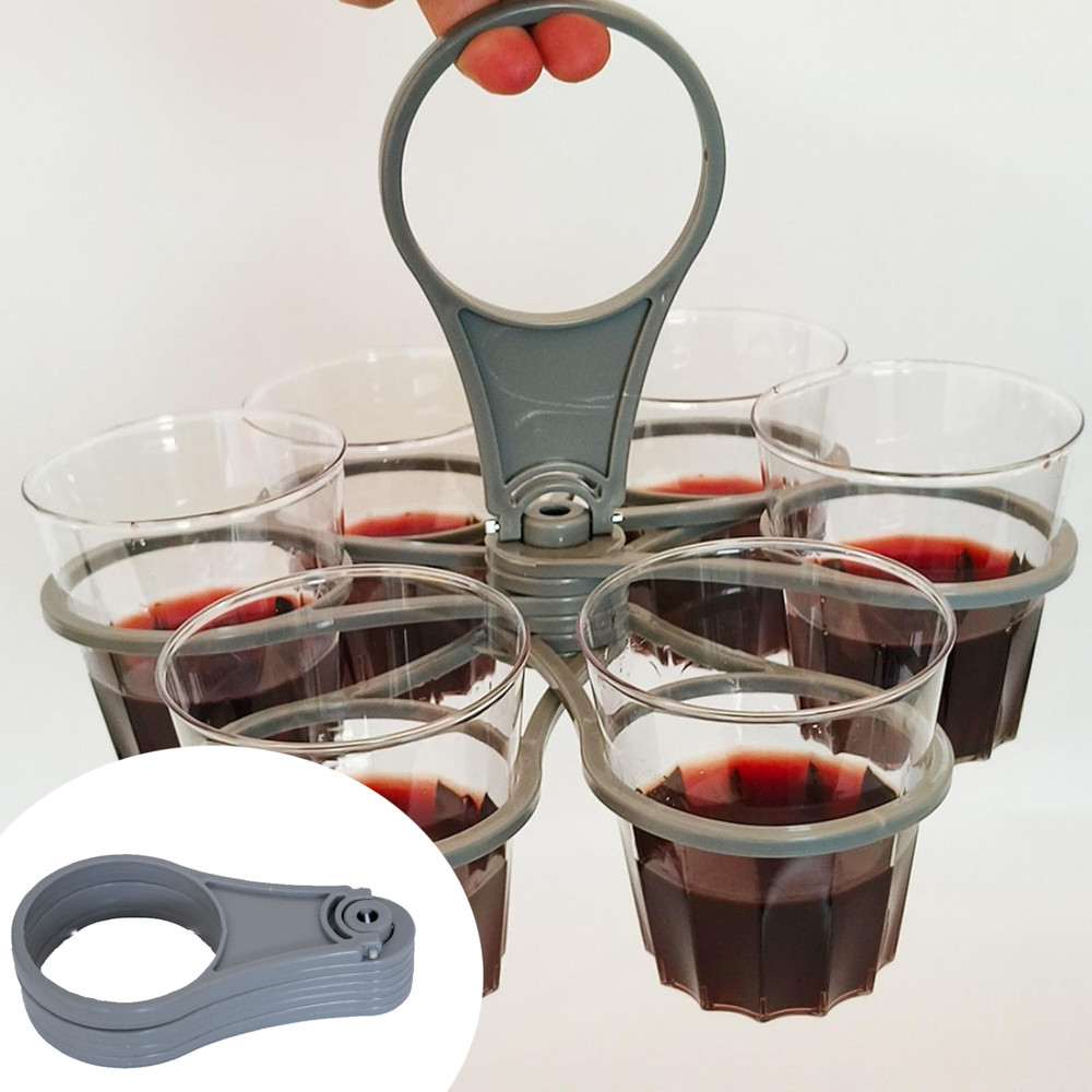 Cups Glass Cup For Drinks Reusable Drink Foldable Coffee Drink Holder Drink