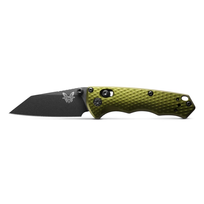 Navaja de bolsillo Benchmade 290BK-2 Full Immunity Woodland Green 2,49"" borde liso Foto 3 de 4