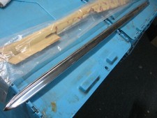 Nos Mopar 1954 Chrysler Windsor New Yorker Left Front Door Molding 1439318