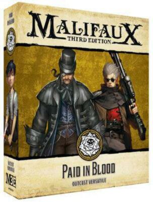 Mit Blut bezahlt - Ausgestoßene - Malifaux M3e