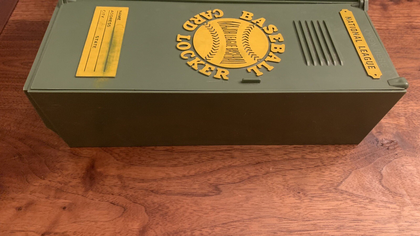 VINTAGE Baseball Card 1968 LAKESIDE TOYS BASEBALL CARD LOCKER eBay