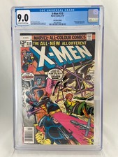 X-MEN #110 (1978) UK Price Variant Phoenix Joins X-Men CGC 9.0 ULTRA RARE