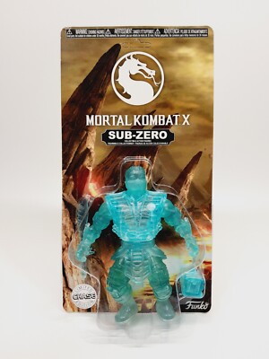 Funko Mortal Kombat X : Sub-Zero Action Figure Chase Limited Edition UN-PUNCH