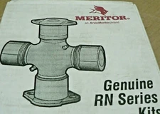 GENUINE RN SERIES MERITOR M674X UNIVERSAL JOINT 1610 HALF ROUND 