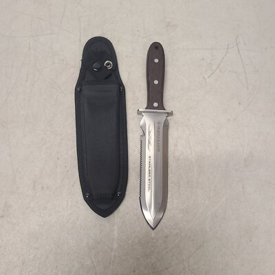 Hori Hori Knife, Sharp Garden Knife with 6.3 Inch Serrated Edge, Heavy Duty S...