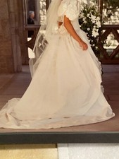Designer Wedding dress and veil