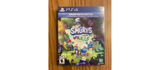 The Smurfs: Mission Vileaf, Jogo PS4