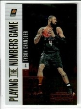 TYSON CHANDLER 2017-18 Panini Contenders Basketball Playing the Numbers Game #4 