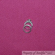 BonEful FABRIC FQ Cotton Quilt Pink Fuchsia POLKA Dot Calico Minnie Mouse Disney