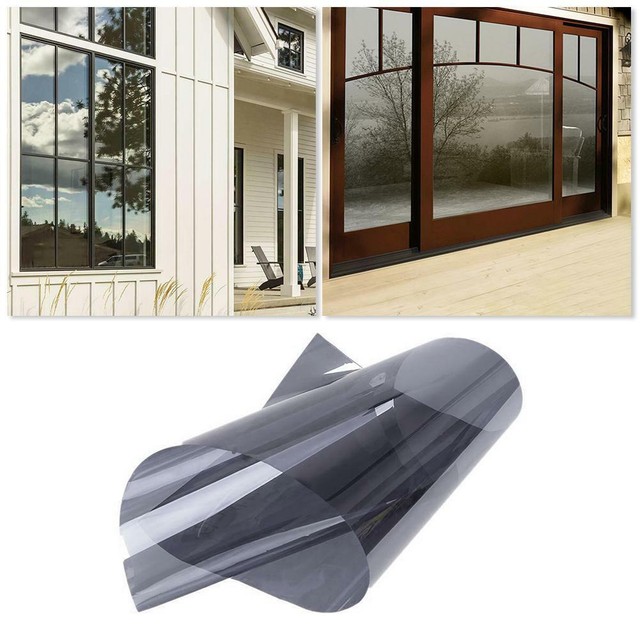 Self Adhesive Portable Reflective Solar Mirror Window Advanced Film